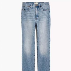 Madewell Jeans - Slim Demi Boot